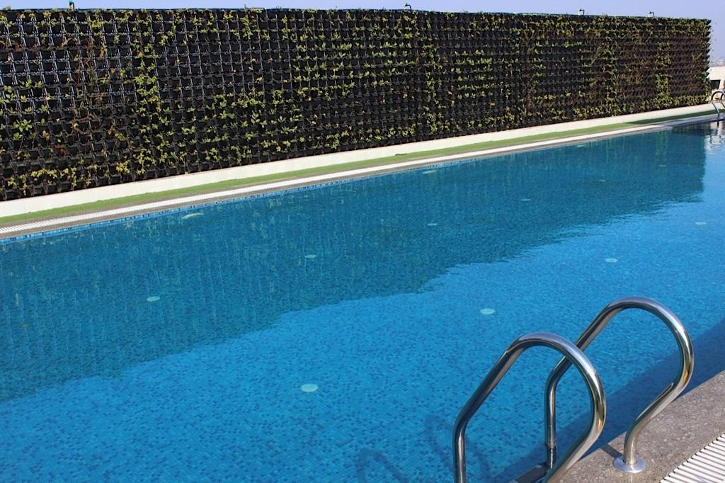 Xenious World Square Hotel 加济阿巴德 外观 照片